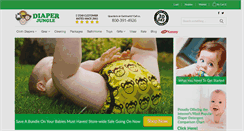 Desktop Screenshot of diaperjungle.com